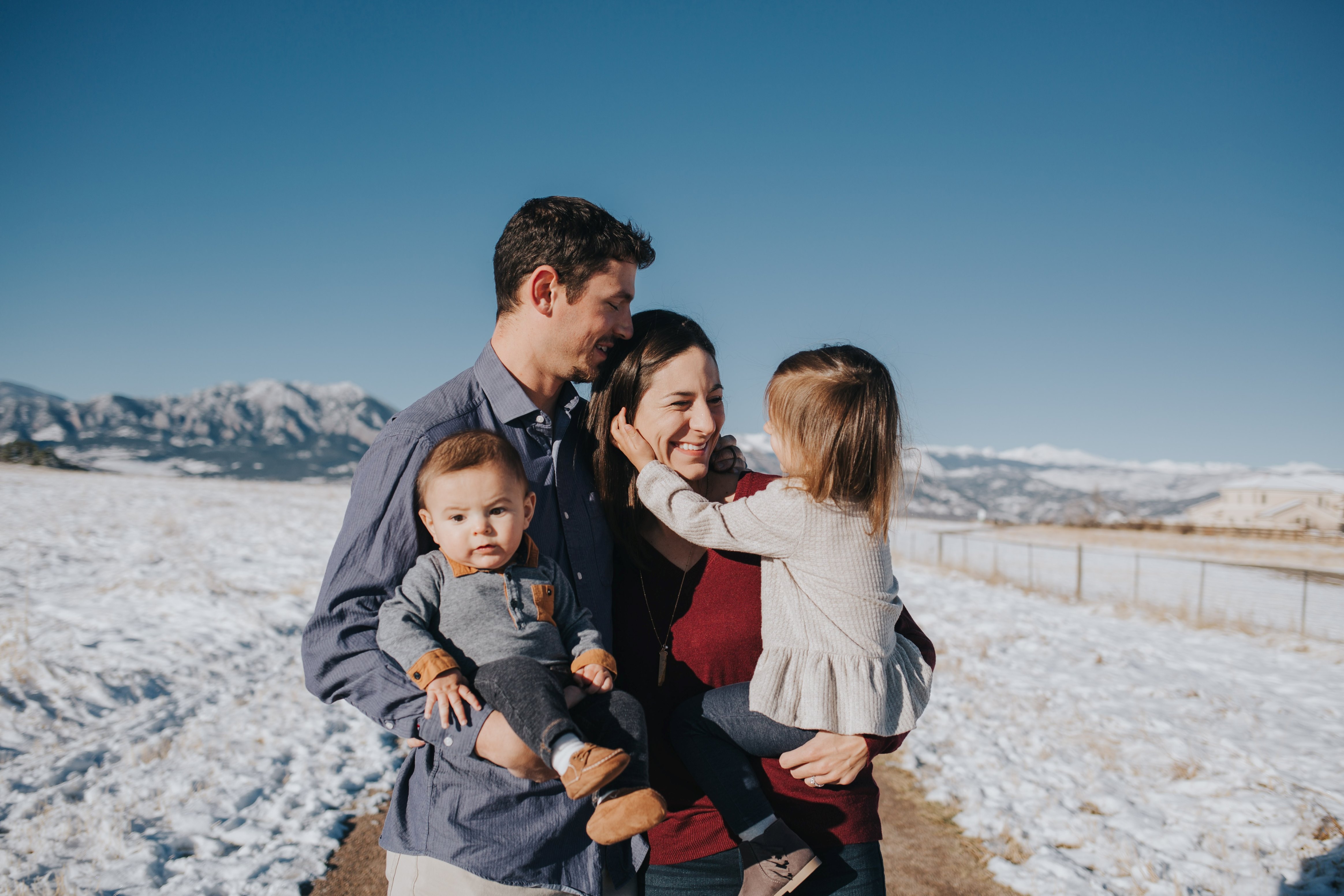 family together